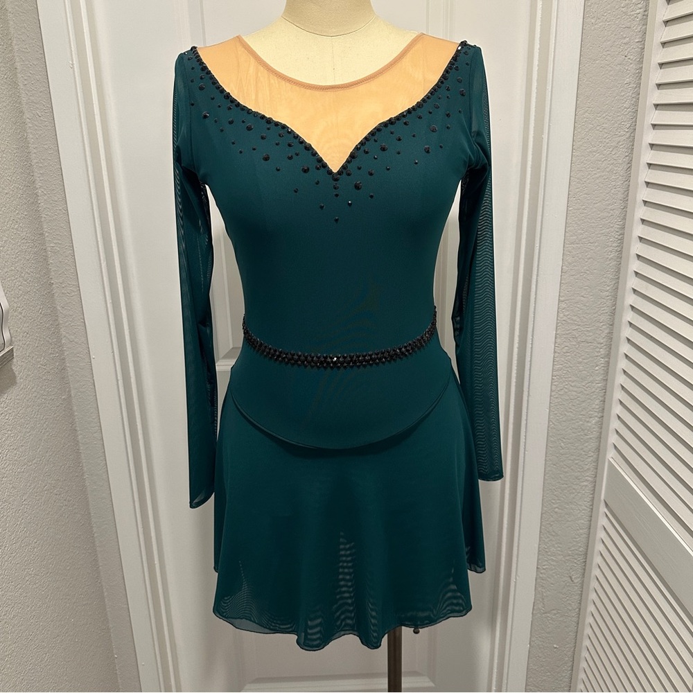 Custom Figure Skating Dress Adult L/XL
